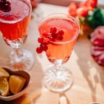 Valentine's Day Lemonade Spritz | Well and Full | #recipe #mocktail