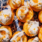 Clementine Possets | Well and Full | #vegetarian #dessert #recipe