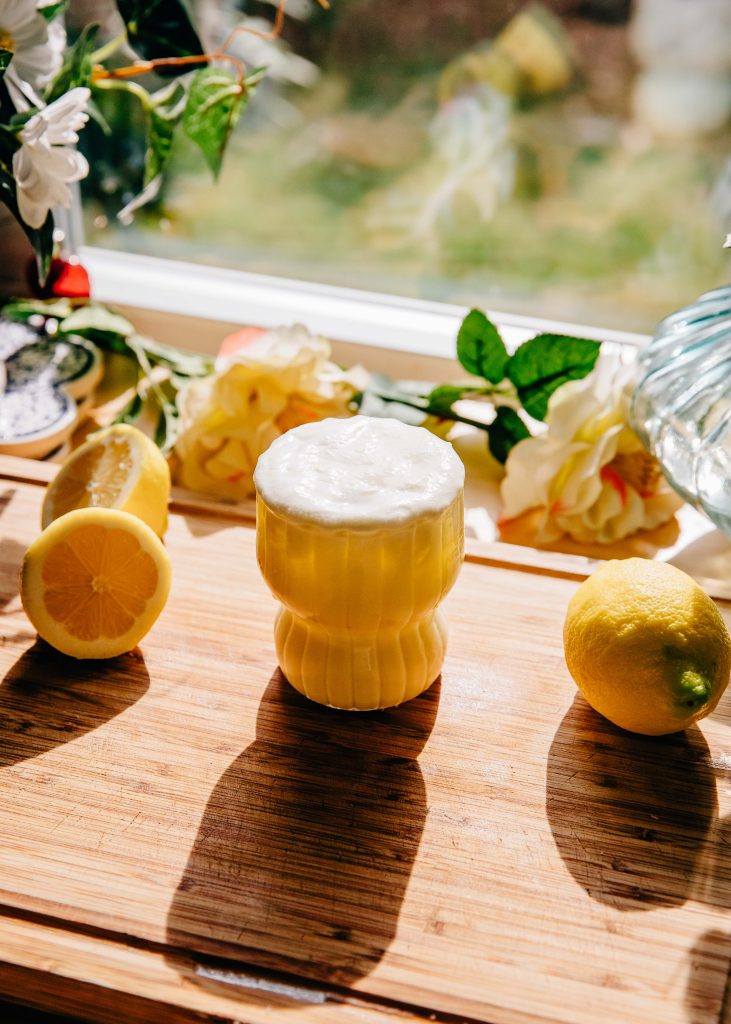 Ponderosa Lemon Brazilian Lemonade | Well and Full | #recipe #lemons