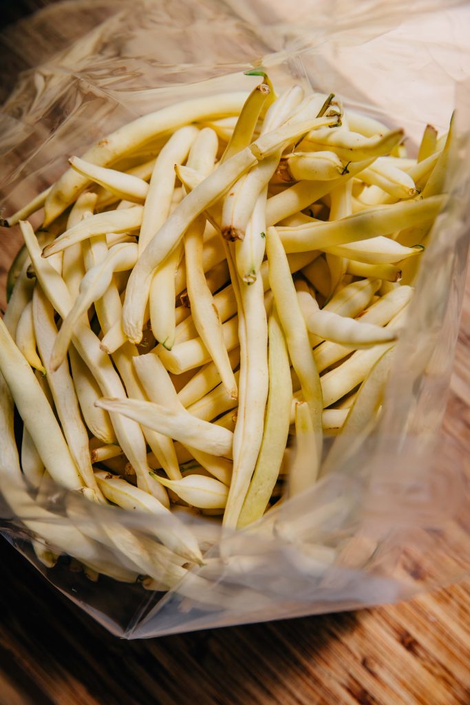 Sautéed Yellow Wax Beans | Well and Full | #recipe #vegetarian #vegan