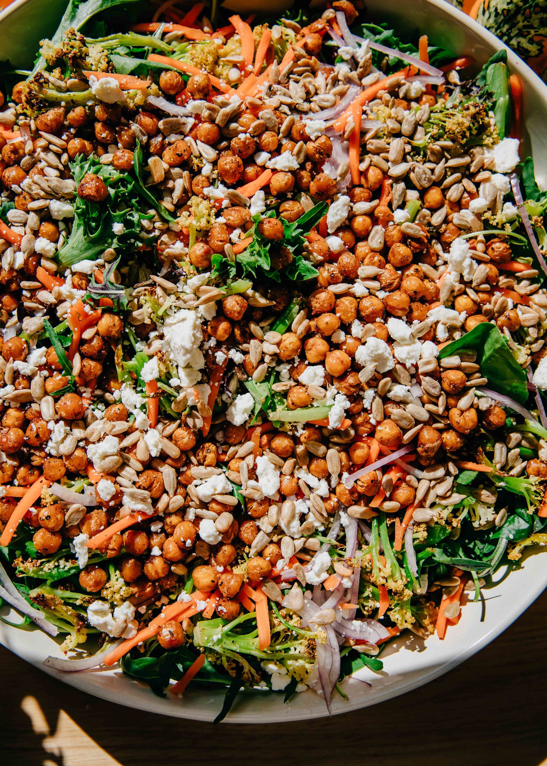 Crowd-Pleasing Fall Salad | Well and Full | #recipe #glutenfree